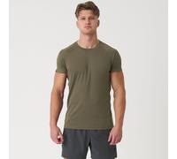 Camiseta Helikon Functional Quick Dry Hombre Transpirable Verde aceituna
