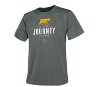 Camiseta Helikon Journey To Perfection Hombre Cortecómodo Shadow Grey