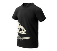 Camiseta Helikon-Tex Full Body Skeleton 100% algodón supervivencia al aire...