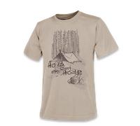 Camiseta Helikon-Tex Home Sweet Home XXL, khaki