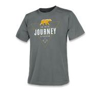 Camiseta Helikon-Tex Journey to Perfection XXL, shadow grey