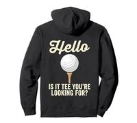 Camiseta Hello Is It, estás Buscando un Divertido Juego de Palabras de Golf para golfistas Sudadera con Capucha