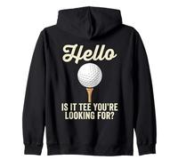 Camiseta Hello Is It, estás Buscando un Divertido Juego de Palabras de Golf para golfistas Sudadera con Capucha