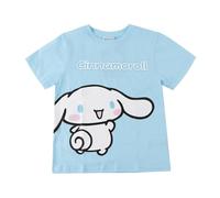 Camiseta Hello Kitty Manga Corta para Niños y Niñas - Camiseta Infantil Transpirable, Suave y Cómoda, Ropa para Verano, Uso Diario y Excursiones