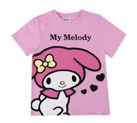 Camiseta Hello Kitty Manga Corta para Niños y Niñas - Camiseta Infantil Transpirable, Suave y Cómoda, Ropa para Verano, Uso Diario y Excursiones