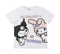 Camiseta Hello Kitty Manga Corta para Niños y Niñas - Camiseta Infantil Transpirable, Suave y Cómoda, Ropa para Verano, Uso Diario y Excursiones