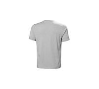 Camiseta helly hansen hh logo t-shirt 3.0 hombre gris L