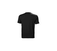 Camiseta helly hansen hh logo t-shirt 3.0 hombre negro S