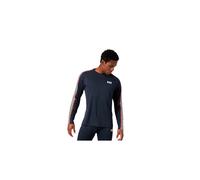 Helly Hansen Lifa Active Stripe Crew, Camisa Hombre, Azul (Blue), L