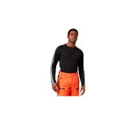 Camiseta helly hansen lifa active stripe crew hombre negro M