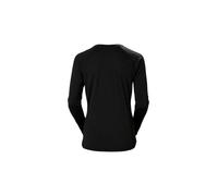 Camiseta helly hansen lifa active stripe crew mujer negro M