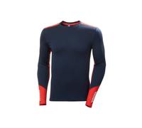 Camiseta Helly Hansen Lifa Merino Midweight Crew (Navy) Hombre