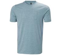 Helly Hansen Camiseta para Hombre con Logotipo HH Tech, Azul Marino, Talla L, Azul Marino, L
