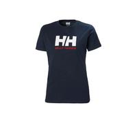 Camiseta Helly Hansen Logo T-shirt (Navy) Women's