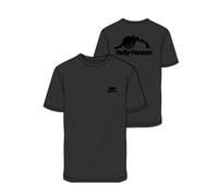Helly Hansen Hombres Camiseta Nord Graphic, Ebenholz 2.0, M