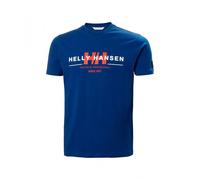Camiseta HELLY HANSEN RWB GRAPHIC T SHIRT 53763 607 Rosa - Talla: S