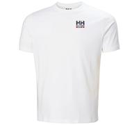 Camiseta de hombre Helly Hansen Shoreline T-Shirt 3.0 Talla: XL / Color: blanco