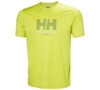 Helly Hansen Hombres Camiseta HH Tech con gráfico 2.0, Ciber Lima, M