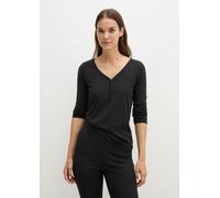 Camiseta henley Lounge Black XL