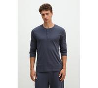 Camiseta henley Lounge odessey blue L