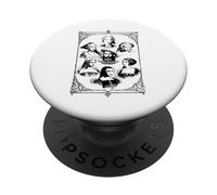 Camiseta Henry The Eighth Wives Historia Europea PopSockets PopGrip Adhesivo