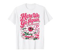 Camiseta Here We Go Again Teacher I Mean Welcome Back to School Camiseta gráfica económica