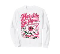 Camiseta Here We Go Again Teacher I Mean Welcome Back to School Sudadera