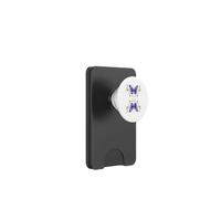 Camiseta Hippie Flower Power Kawaii con Flores Florales y Mariposas Rosas PopSockets PopWallet para MagSafe