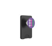 Camiseta Hippie Retro Flower Power Kawaii con Flores Florales de los años 60 y 70 PopSockets PopWallet para MagSafe