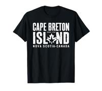 Camiseta Hoja de Arce de Nueva Escocia | Cape Breton Island Camiseta