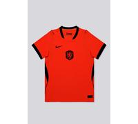 Nike Países Bajos Niños 12/13 años - Netherlands National Team Camiseta de fútbol - WM 2026 Euro Fan Jersey NK Dri-FIT Stadium Home Shirt, Hyper Crimson/Black