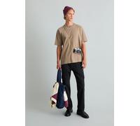 Camiseta holgada Cold Taupe L