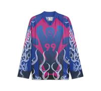 Camiseta holgada de manga larga FUTURE.PUMA.ARCHIVE para hombre, Accesoiros, Azul, L