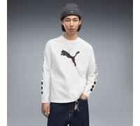 Camiseta holgada de manga larga PUMA Sport Street para hombre, Accesoiros, Blanco, L
