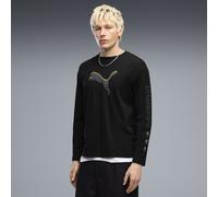 Camiseta holgada de manga larga PUMA Sport Street para hombre, Accesoiros, Negro, S