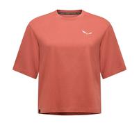 Salewa - Camisetas mujer - Eagle Loose T-Shirt W Etruscan Red para Mujer - Talla M - Rojo Rojo M