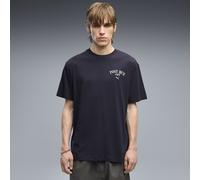 Camiseta holgada Graphic PUMA Cafe para hombre, Ropa, Azul, L