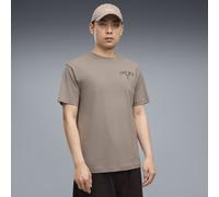 Camiseta holgada Graphic PUMA Cafe para hombre, Ropa, Beige, L