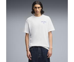 Camiseta holgada Graphic PUMA Cafe para hombre, Ropa, Blanco, L