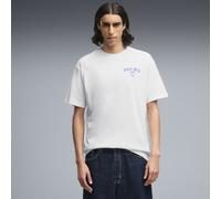 Camiseta holgada Graphic PUMA Cafe para hombre, Ropa, Blanco, S