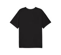 Camiseta holgada Graphic PUMA Sportswear para hombre, Ropa, Negro, S S