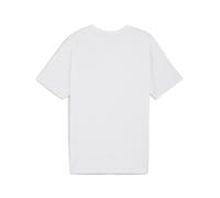 Camiseta holgada Graphic SUPER PUMA World Tour para hombre, Ropa, Blanco, XL XL