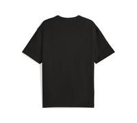 Camiseta holgada PUMA Class Pinnacle para hombre, Ropa, Negro, S S