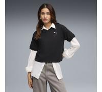 Camiseta holgada PUMA Class Pinnacle para mujer, Ropa, Negro, XL