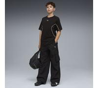 Camiseta holgada PUMA Sport juvenil, Accesoiros, Negro, 15-16Y 15-16Y