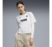 Camiseta holgada PUMA Sport para mujer, Accesoiros, Blanco, M