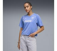 Camiseta holgada PUMA Sport para mujer, Accesoiros, Morado, XS