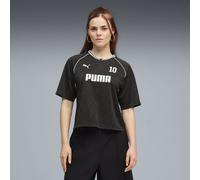 PUMA Camiseta Holgada Sport Mujer XL, Black