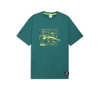 Camiseta holgada PUMA x ASTON MARTIN ARAMCO F1® TEAM para hombre, Accesoiros, Verde, XL