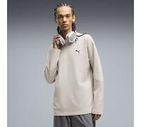 Camiseta holgada PUMATECH de manga larga y punto gofre para hombre, Ropa, Beige, XS